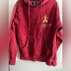Limited edition Jeffree Star cosmetics hoodie